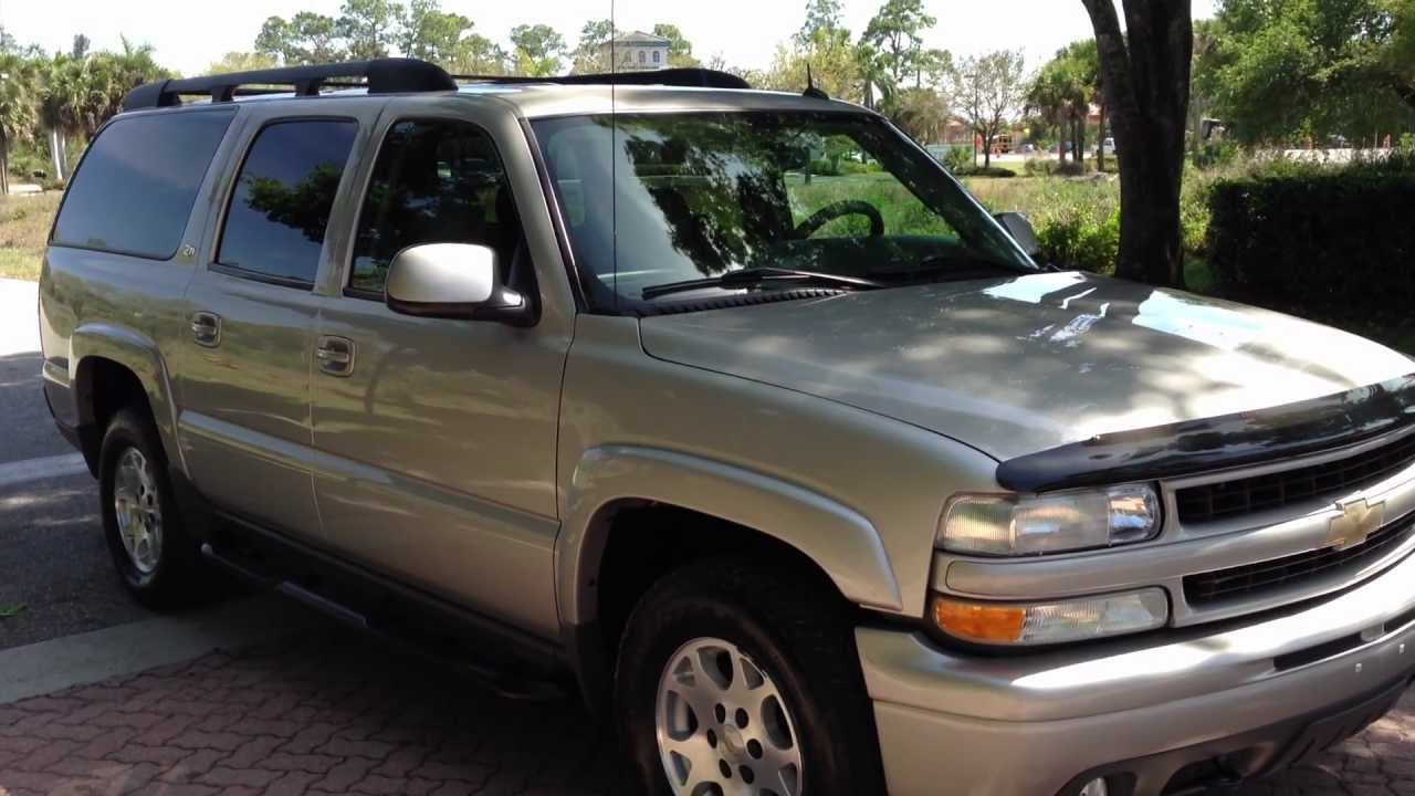 2004  Suburban Z71 - View our current inventory at FortMyersWA.com
