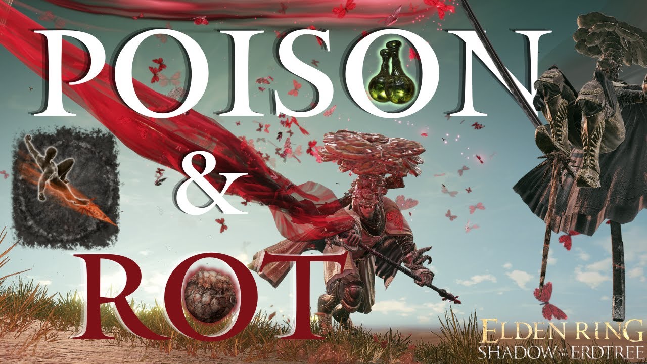 Poleblade of the Bud & Poison Flower Blooms Twice | Elden Ring DLC PvP