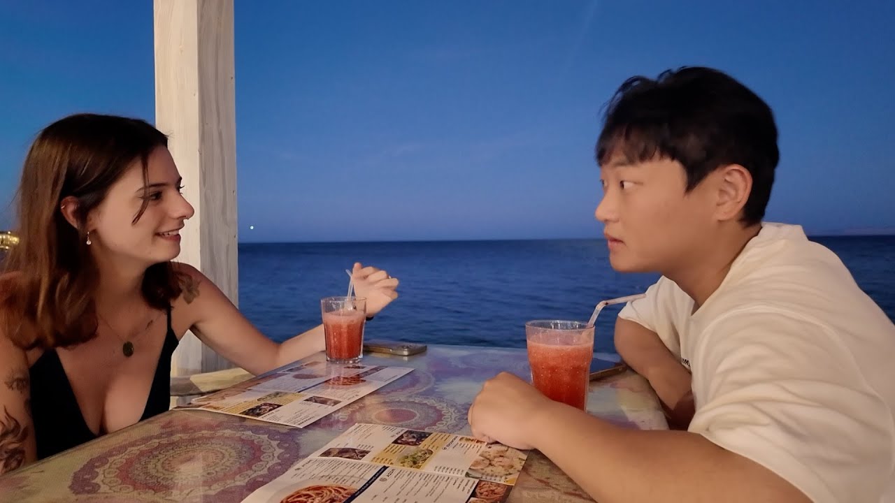 속상했던 마지막 날, 꼭 한국에 오겠다는 스위스 여사친