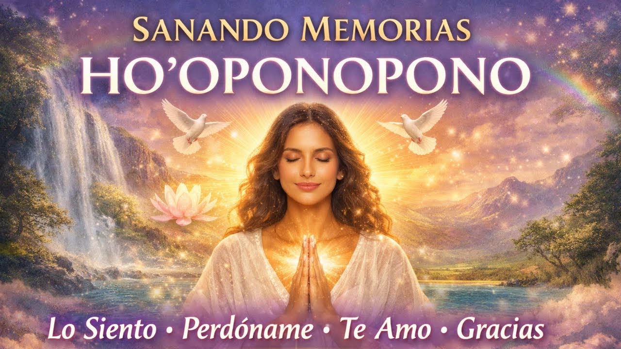 HO’OPONOPONO PARA SANAR MEMORIAS ✨ Canción de Liberación y Perdón