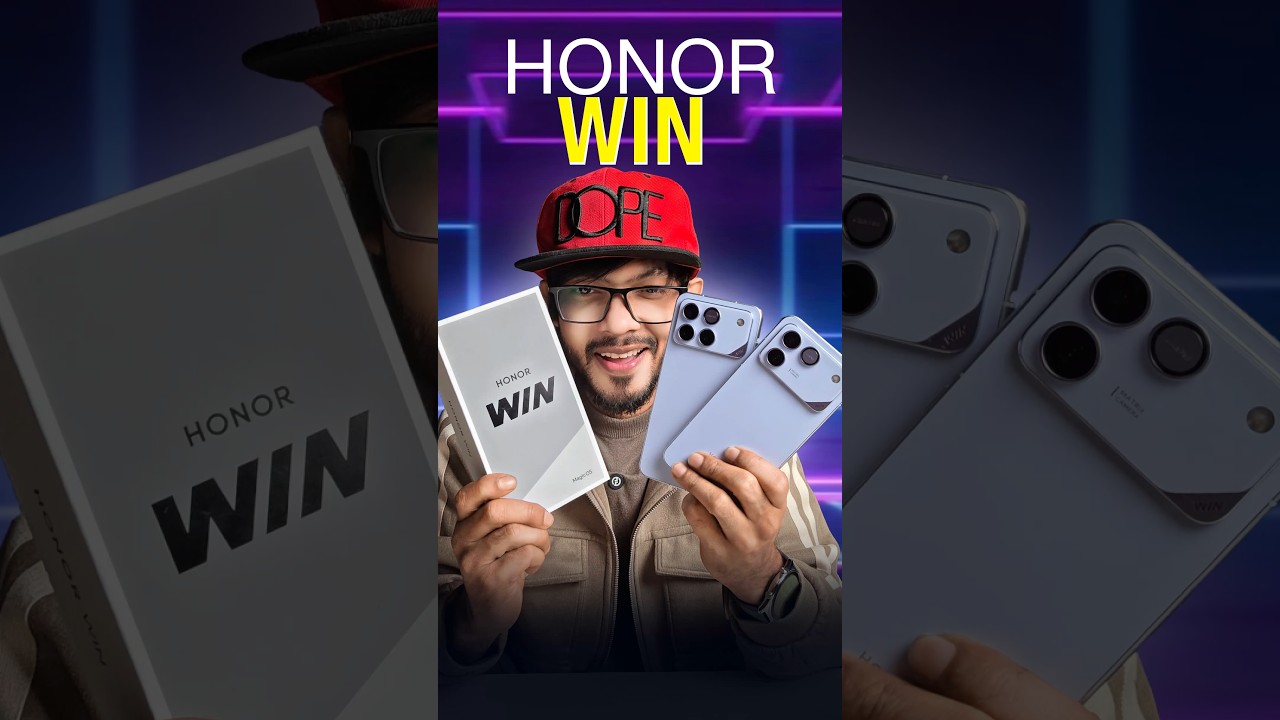 Honor Win & Win RT First Impression #samzone #smartphone