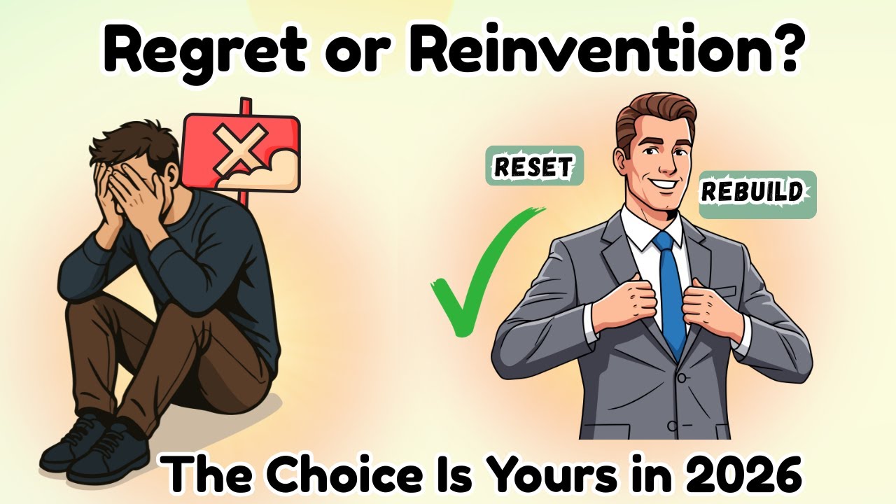 How to Rebrand Your Life in 2026 | This video will make 2026 the turning point of your life