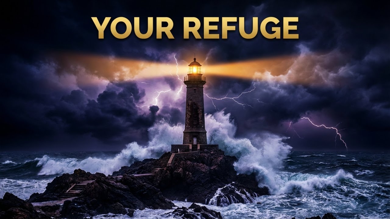 Unshakeable Refuge | A Musical Meditation on Psalm 46 | Reggae Beat