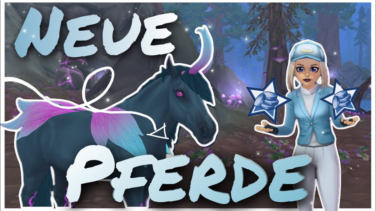 Es gibt ECHTE EINHÖRNER in StarStable!?🧐 Ich KAUFE die NEUEN Pferde💰|| SSO || Bellami👾