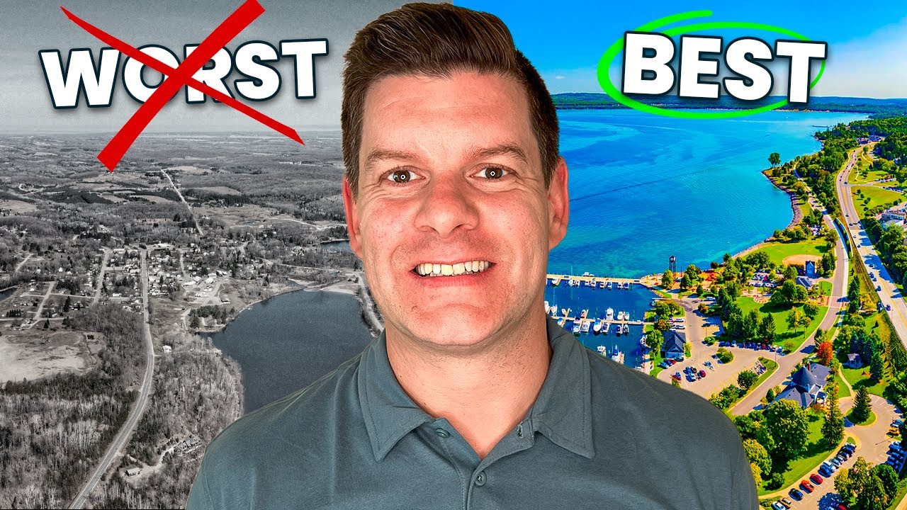 Northern Michigan&rsquo;s BEST & WORST Cities Ranked