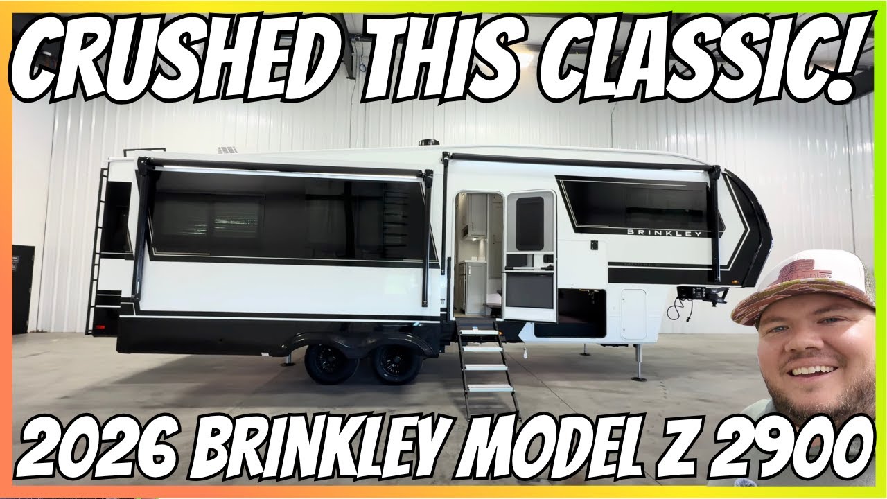 2026 Brinkley Model Z 2900 Walkthrough | Mid-Size Luxury Done Right