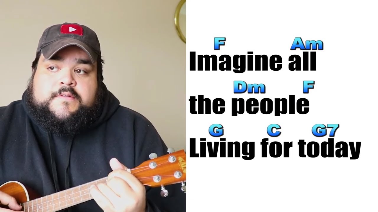 Imagine - John Lennon | Ukulele Cover & Play Along