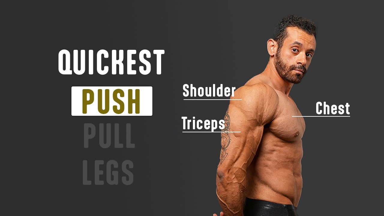 The Minimalist Push Workout