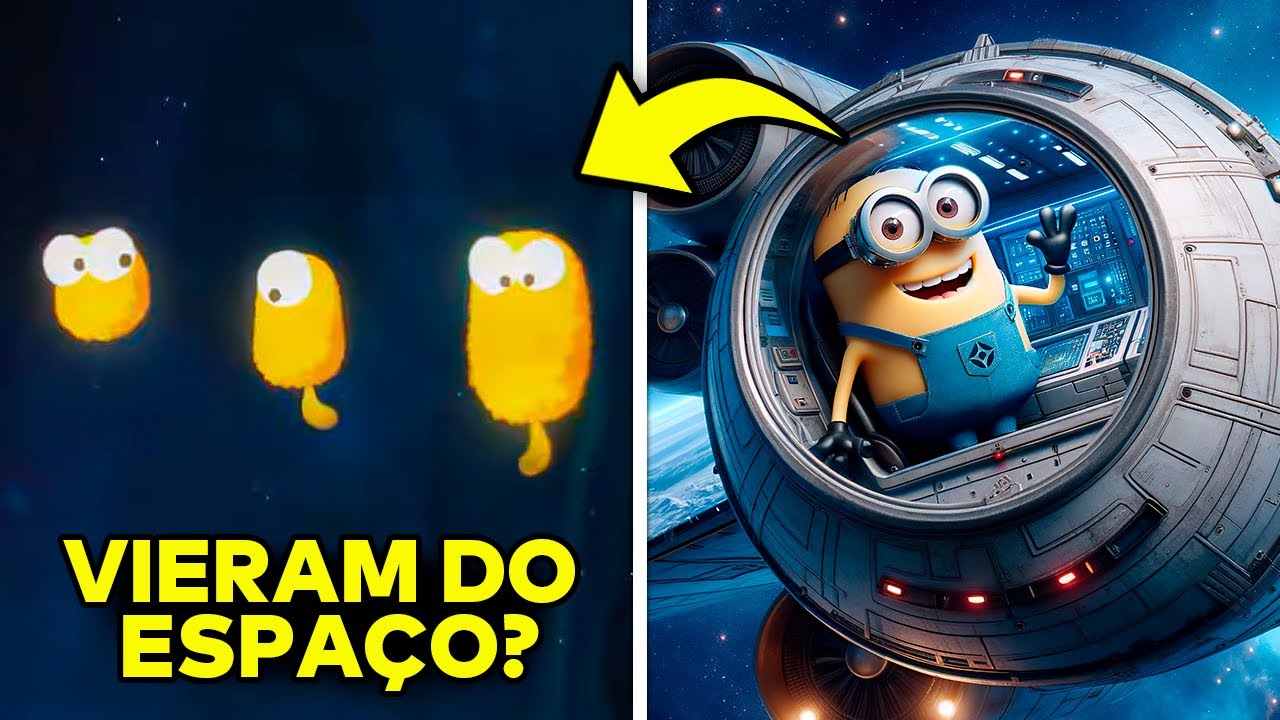A VERDADEIRA ORIGEM dos MINIONS Finalmente EXPLICADA! (Meu Malvado Favorito)