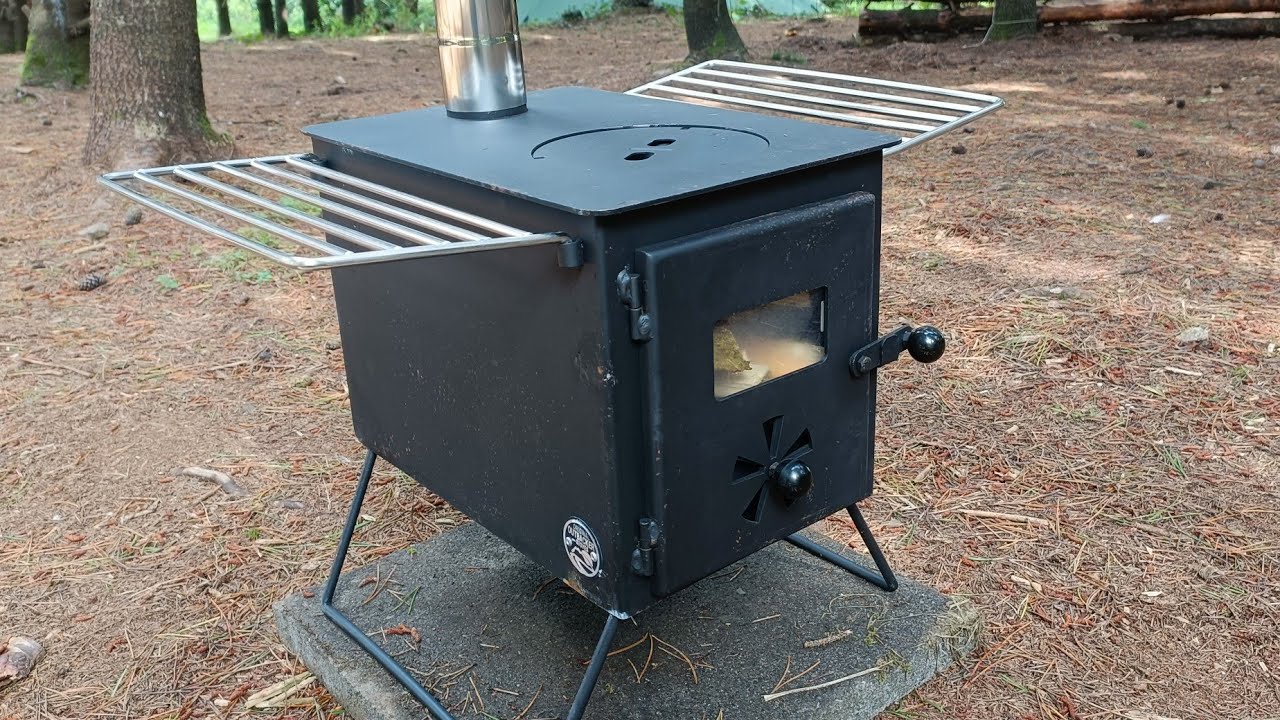 Портативная палаточная печь Outbacker 'Firebox'