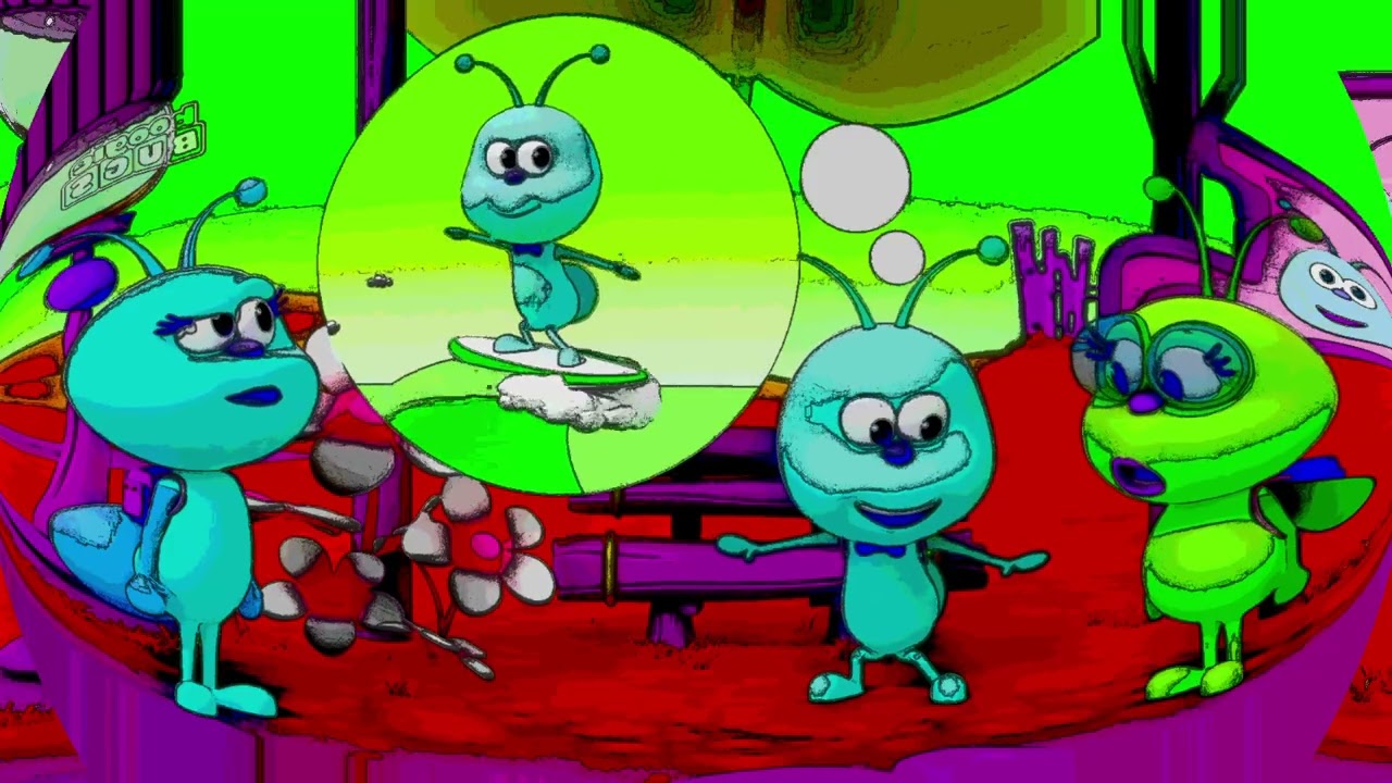Boogei Bugs Adventure 🐞🌟 | Fun Kids Cartoon✅️Sponsored by klasky csupo effects✅️