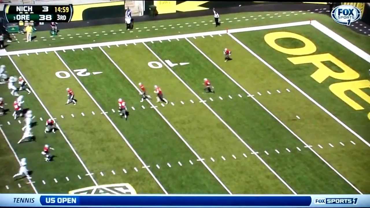 Oregon Highlights vs Nicholls St. 8/31/2013