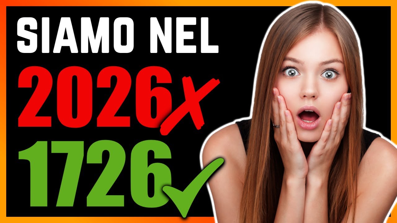 Le DATE della Storia sono TUTTE SBAGLIATE?