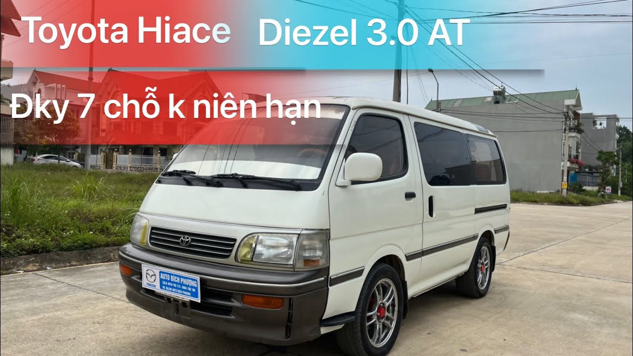 Hàng kịch độc .Toyota Hiace bản Limited .số tự động máy dầu .LH : 0916.765.113