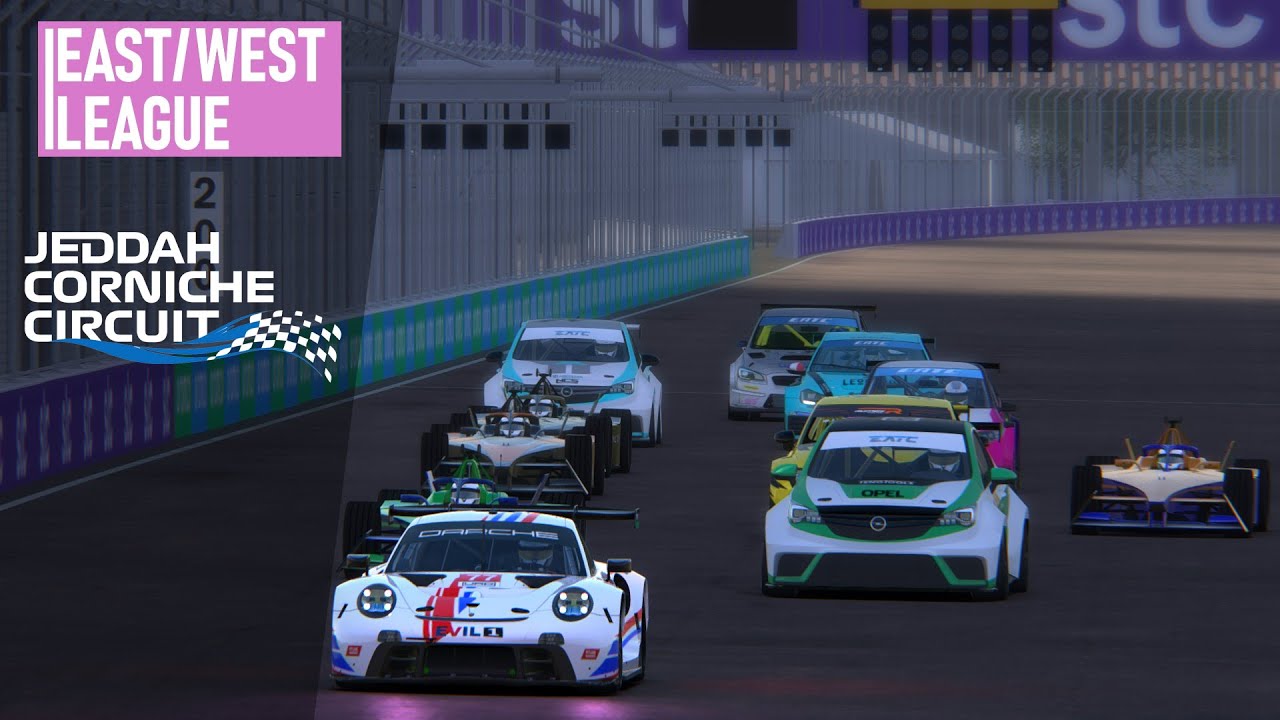 East/West League || Jeddah || EATC Legacy || GTE || Formula E || URC.kz