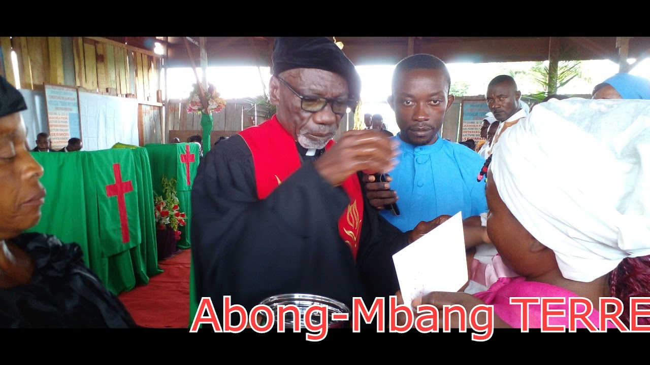 Paroisse Terre Promise Abong-Mbang, Sainte Scène Générale.