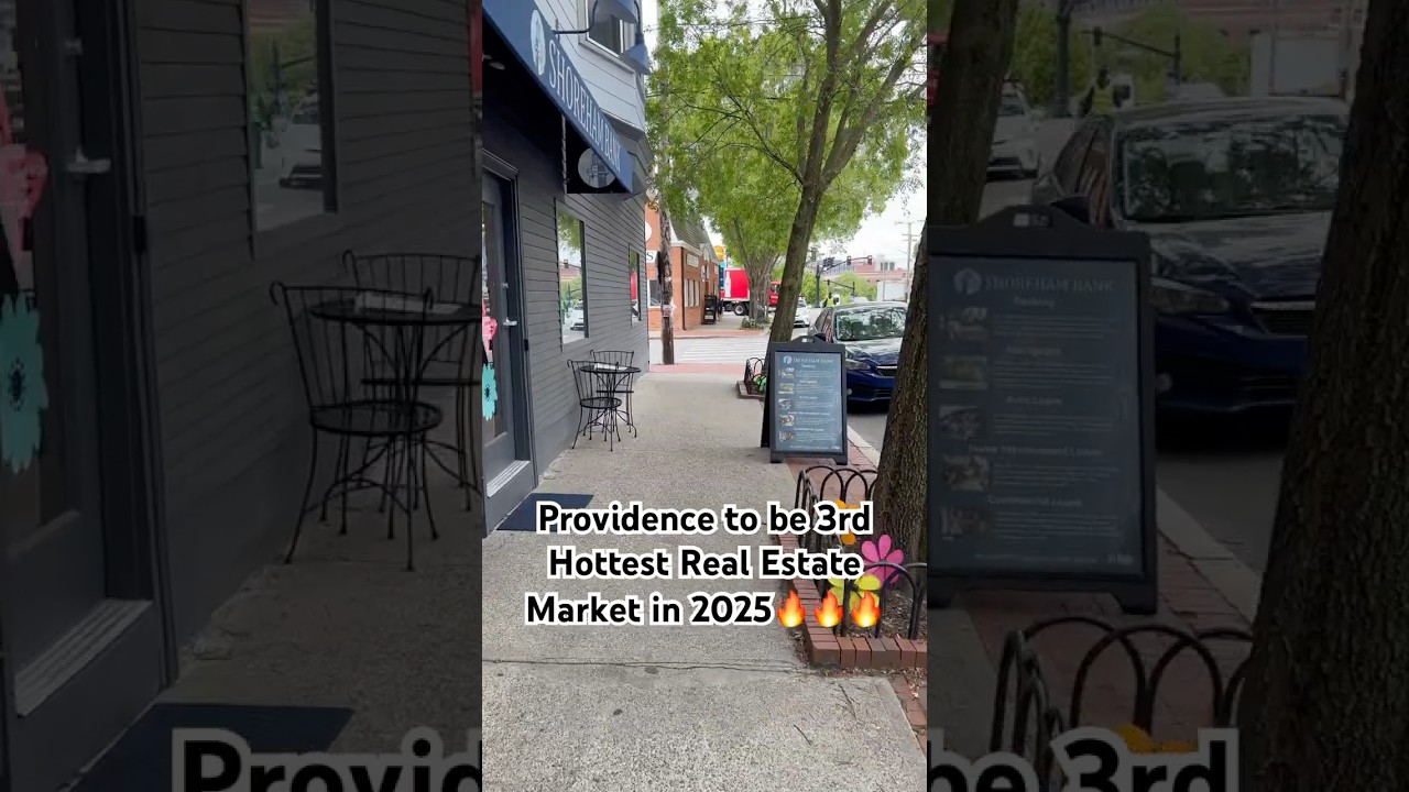 Providence RI 3rd Hottest Market