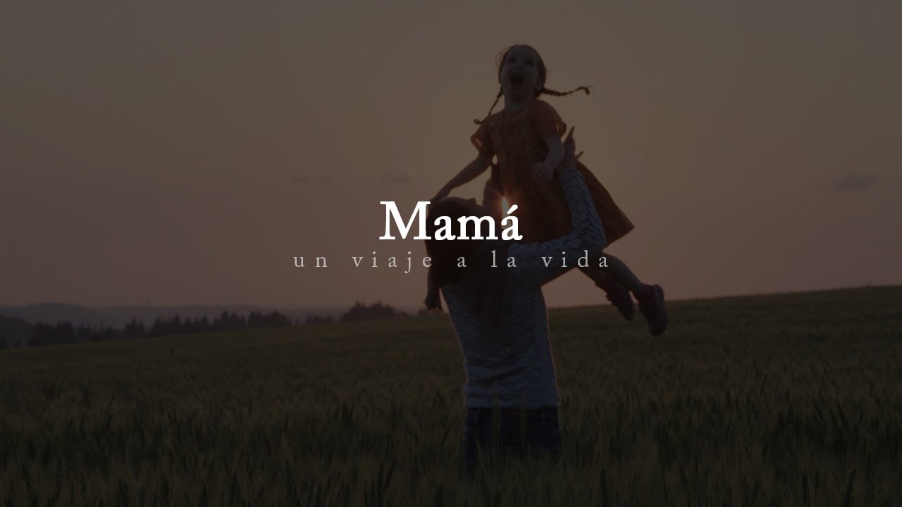 Mamá, donde quiera que estés...