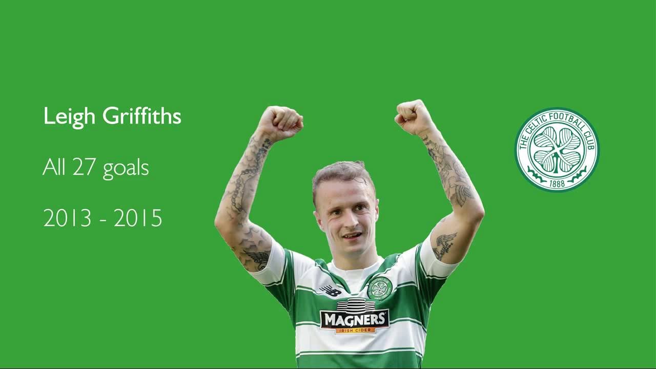 Leigh Griffiths | All 27 goals | 2013 - 2015