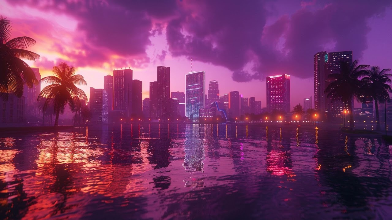 Neon Panther: Synthwave 80s Skyway Mix [VOL 20]