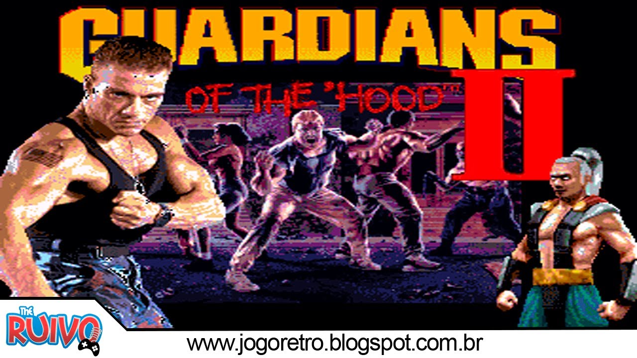 Guardians of the Hood 2 - OpenBOR 2020
