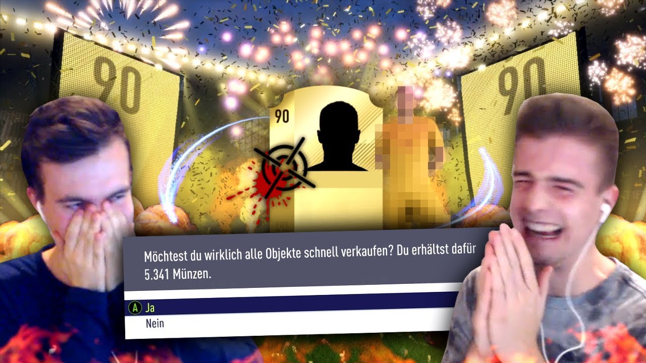 FIFA 18: HEFTIGER 90+ DISCARD im Discard PACK QUARTETT! 😳💀😭