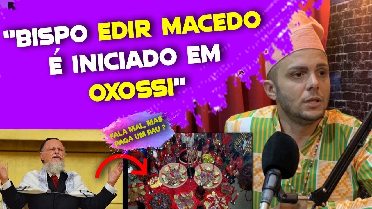 EXISTEM TRABALHOS DE BAIXO DO ALTAR DA IGREJA UNIVERSAL? | BABALORIXÁ WANDY