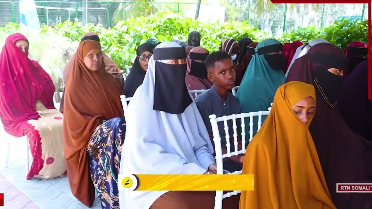 Villa Somalia oo sanadkii sagaalaad ciidsiisay caruurta agoonta ee ay dhaleen weriyayaashii geeriyoo