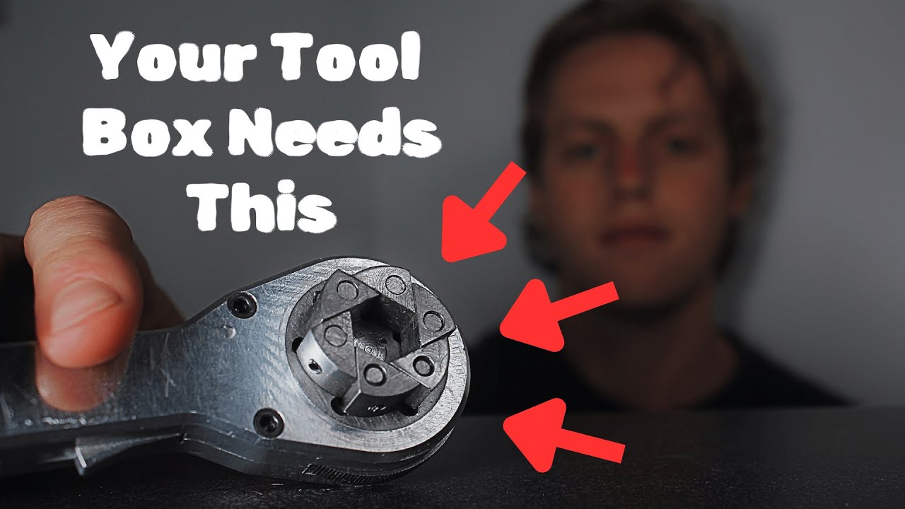 I Invented an Adjustable Ratcheting Wrench