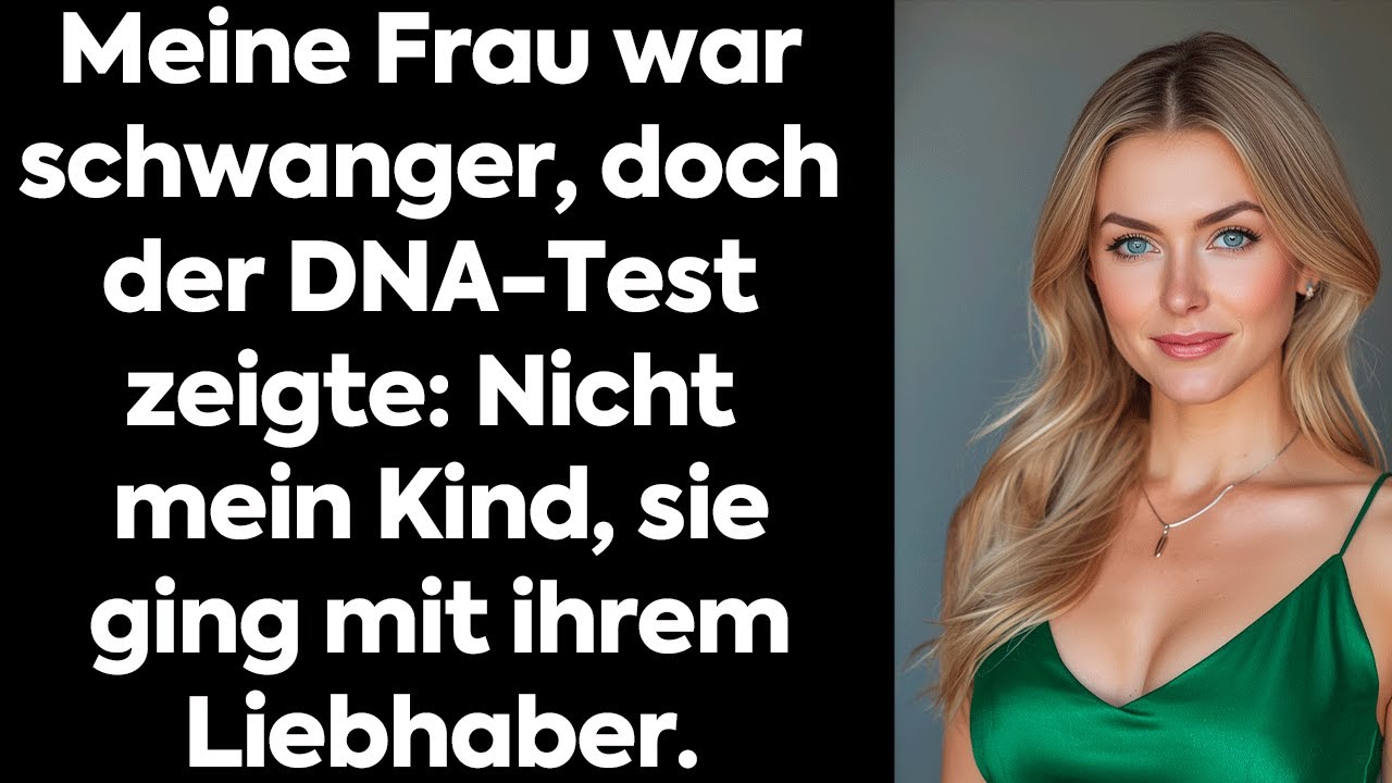 Meine Frau war schwanger, doch der DNA Test zeigte Nicht mein Kind, sie ging mit ihrem Liebhaber