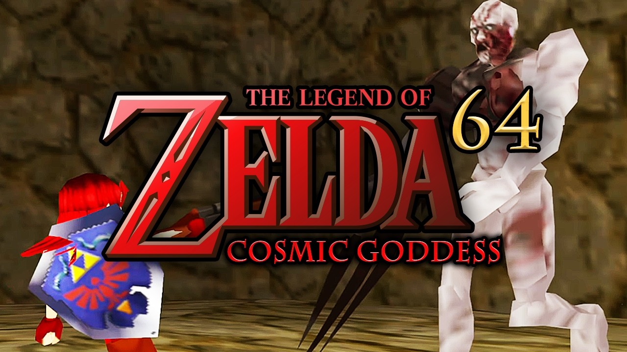Zelda: Cosmic Goddess [Demo] - Resident Evil Inspired OoT Mod (No Commentary)