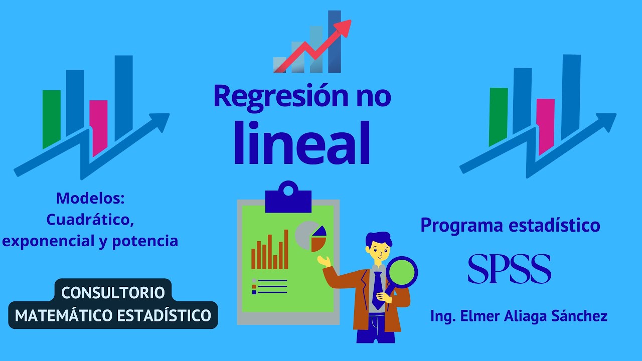 REGRESIÓN NO LINEAL USO SPSS