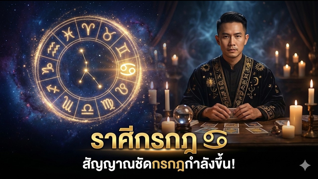 ♋ ราศีกรกฎ | ดวงรอบนี้ไม่ใช่โชค…แต่มันคือ“ผลของความอดทน” | จักรวาลพยากรณ์