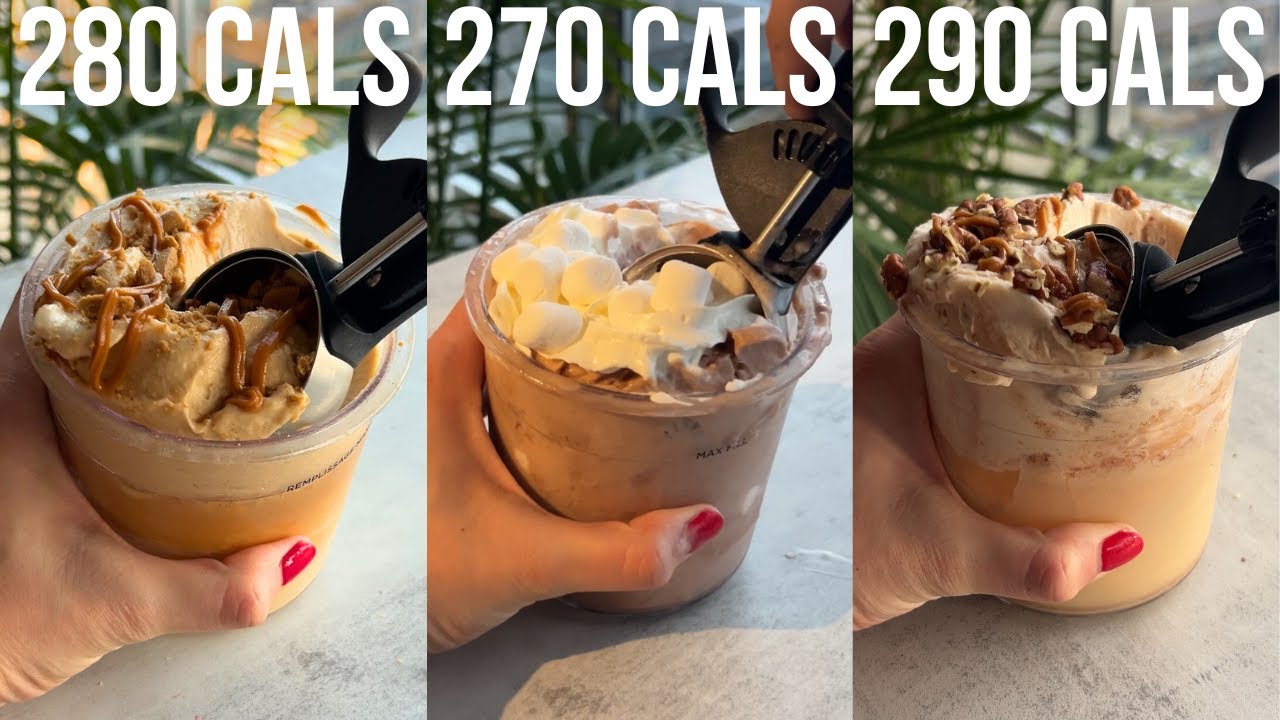 5 Low Calorie Protein Ice Cream Recipes | Ninja Creami | Winter Flavours!