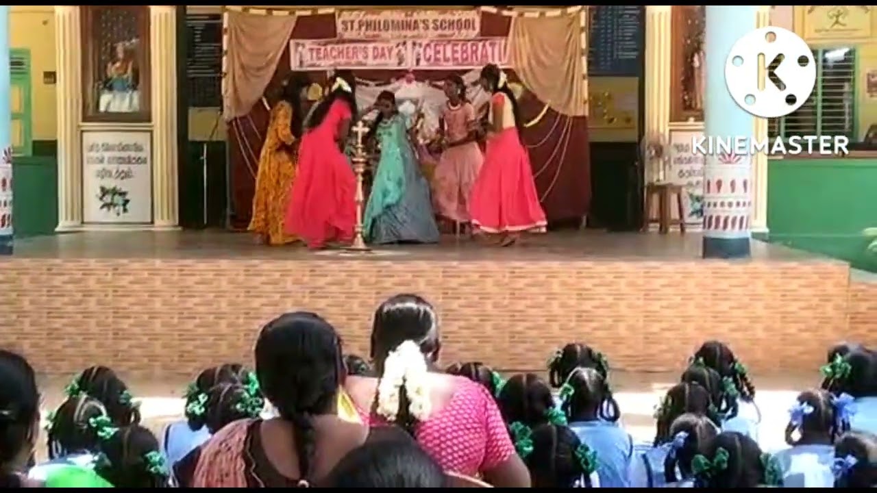 st.philomia's girls high school cuddalore....teachers day mass dance perfomance...2022