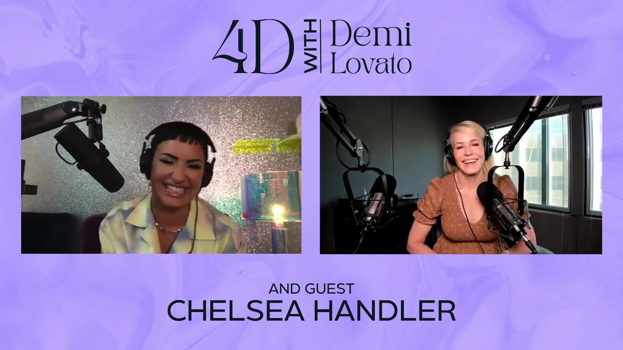 4D With Demi Lovato - Guest: Chelsea Handler