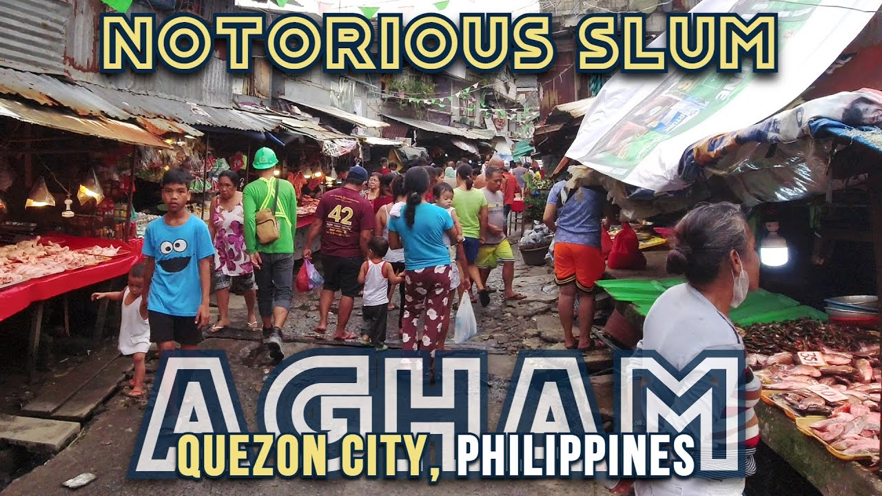 AGHAM ROAD HIDDEN POVERTY In QUEZON CITY [Unbelievable Walking On It's NARROW ALLEYWAYS]
