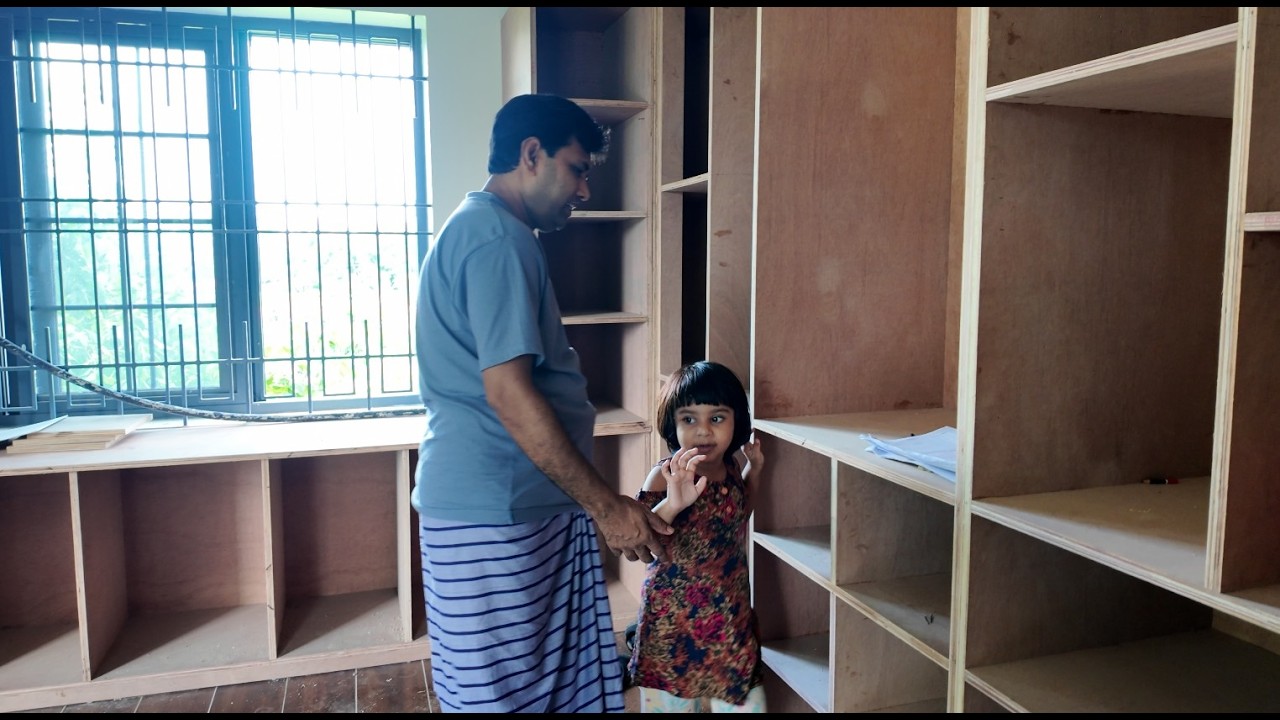 আলহামদুলিল্লাহ বাড়ির ইন্টেরিয়র ডিজাইনের কাজ প্রায় শেষের দিকে | Doyel Agro