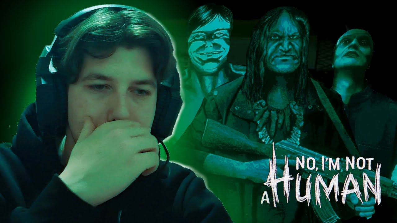ОНИ МОГУТ ТЕБЕ НАВРЕДИТЬ! | No, I'm not a Human #4