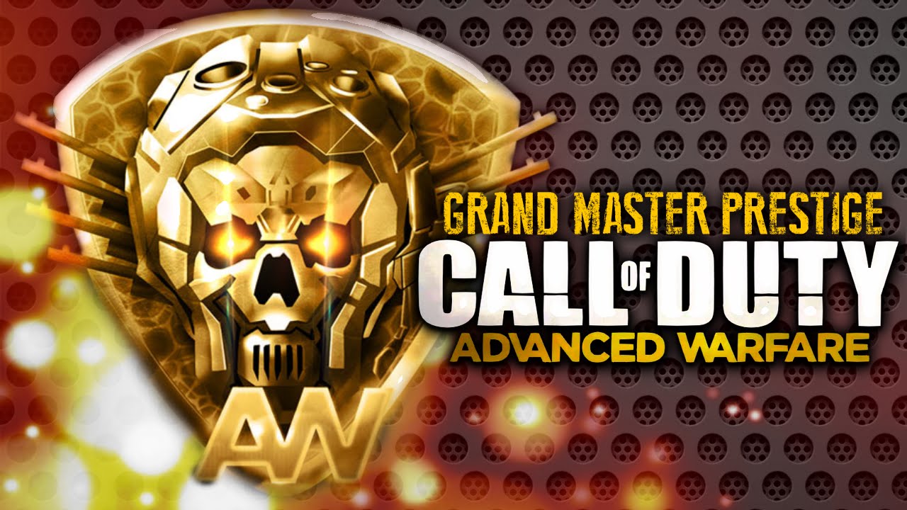 Advanced Warfare: Road to Grand Master Prestige (Grand Master)