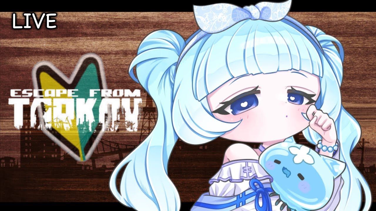 同時配信 【🔰Escape from Tarkov】2/18   Lv38～のんびりタスク