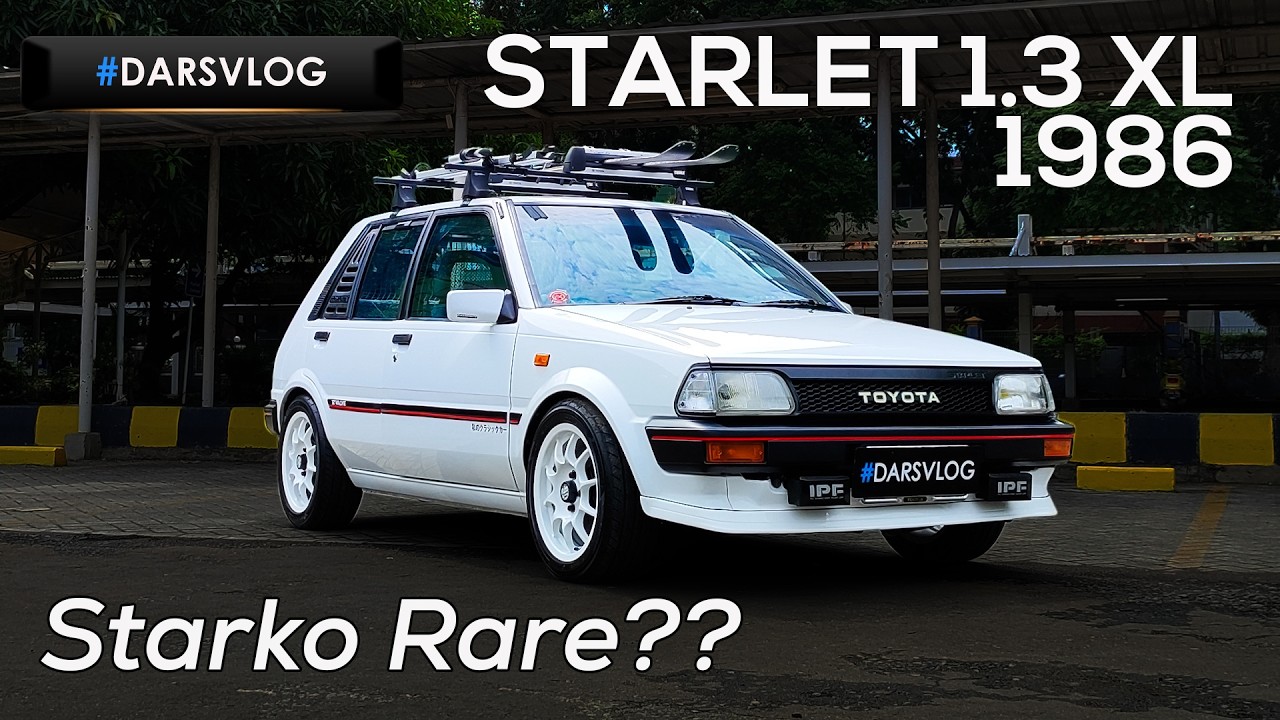 MODIFIKASI SUPER CLEAN - Toyota Starlet Kotak 1.3 XL 1986 ‼️ #DARSVLOG