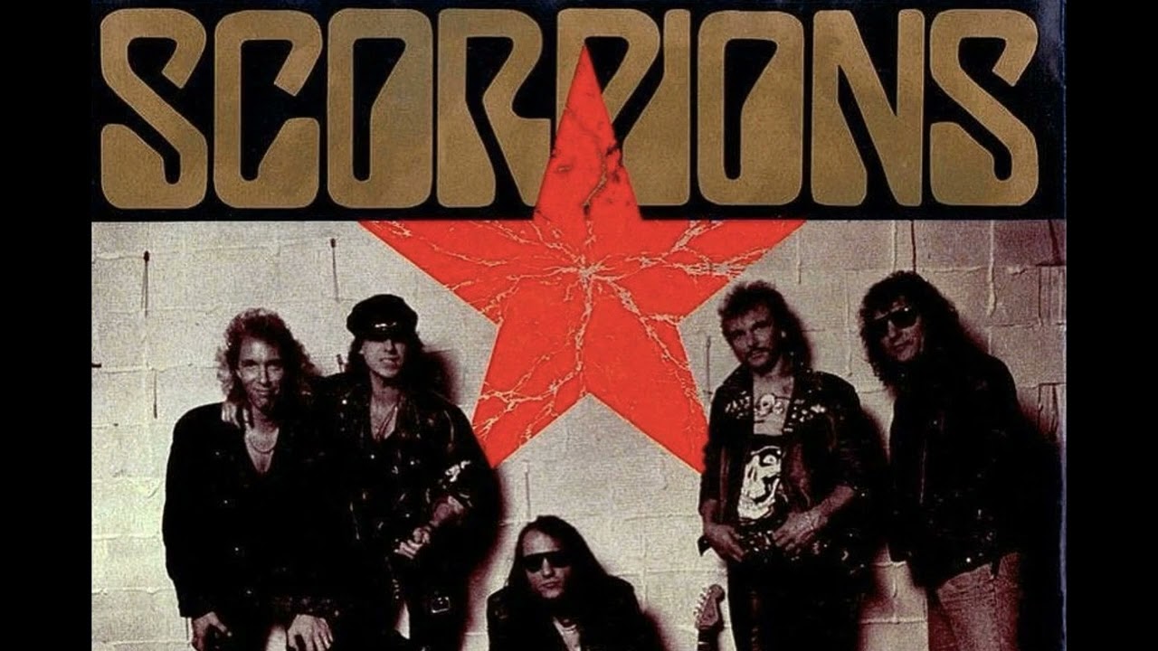 Scorpions: Wind of Change - backing track (Drums)