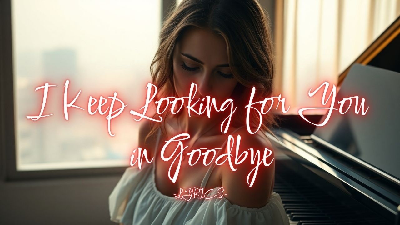 I Keep Looking for You in Goodbye – A Sad Love Ballad About Missing Someone Who Moved On
