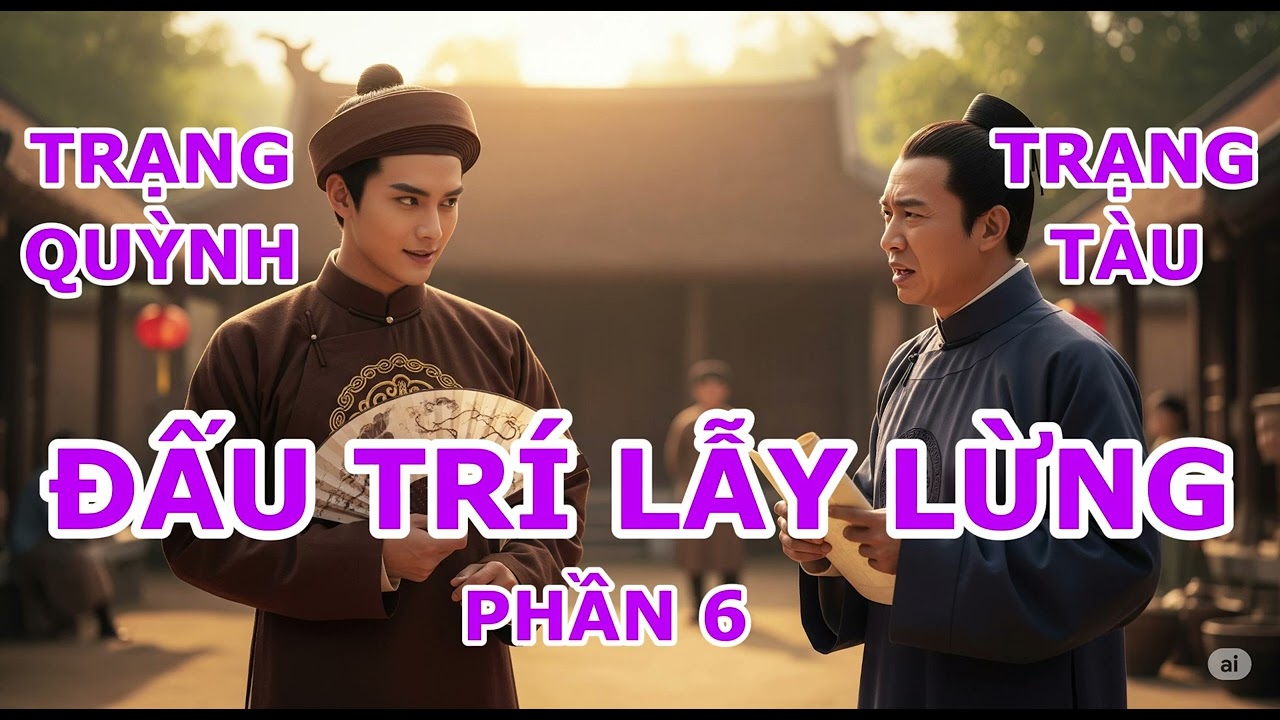 Trạng Quỳnh đối đầu Trạng Tàu - Trận đấu căng não - Phần 6