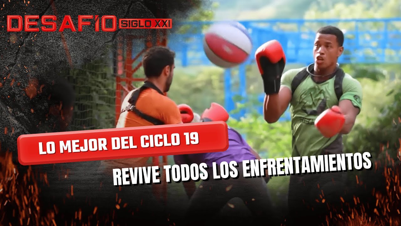 PRUEBAS del DESAFÍO: el CICLO 19 fue el MÁS CORTO, tuvo DOS PRUEBAS, ¿quién ganó? |Desafío del Siglo