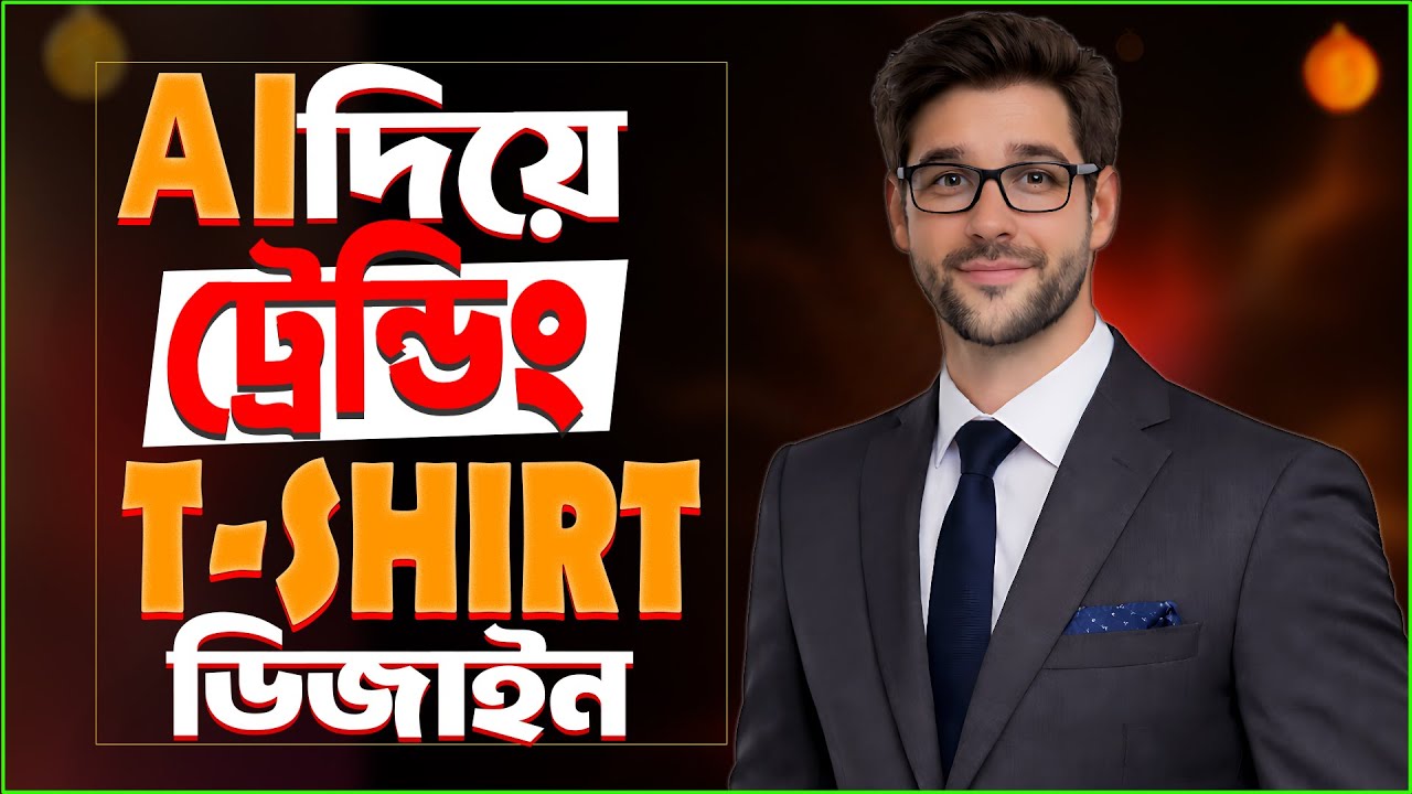 T-shirt Design Basic to Advance With Ai (Class-06) ⚡ How to Make T-Shirt Design With AI 🔥⚡DMS IT