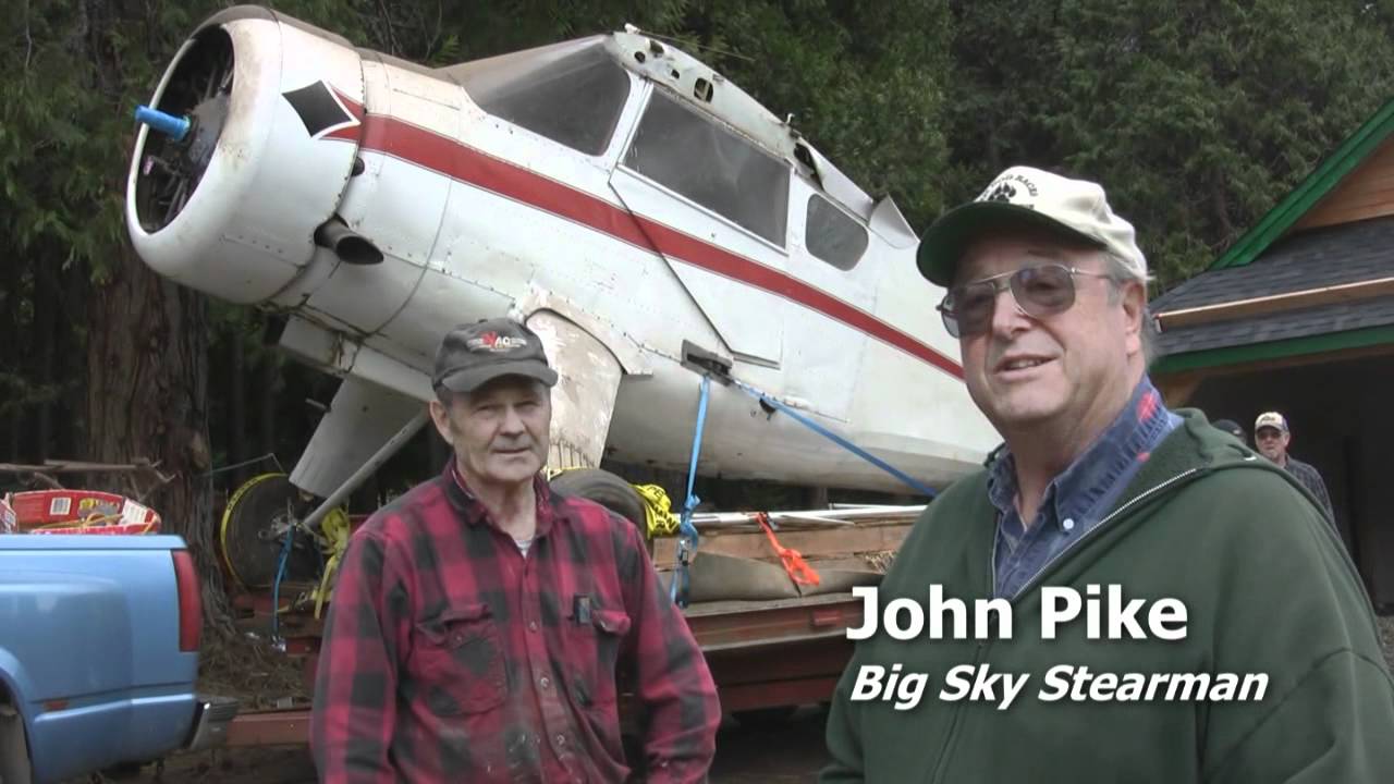 Howard DGA-15P Jobmaster Restoration by Big Sky Stearman - Part 1