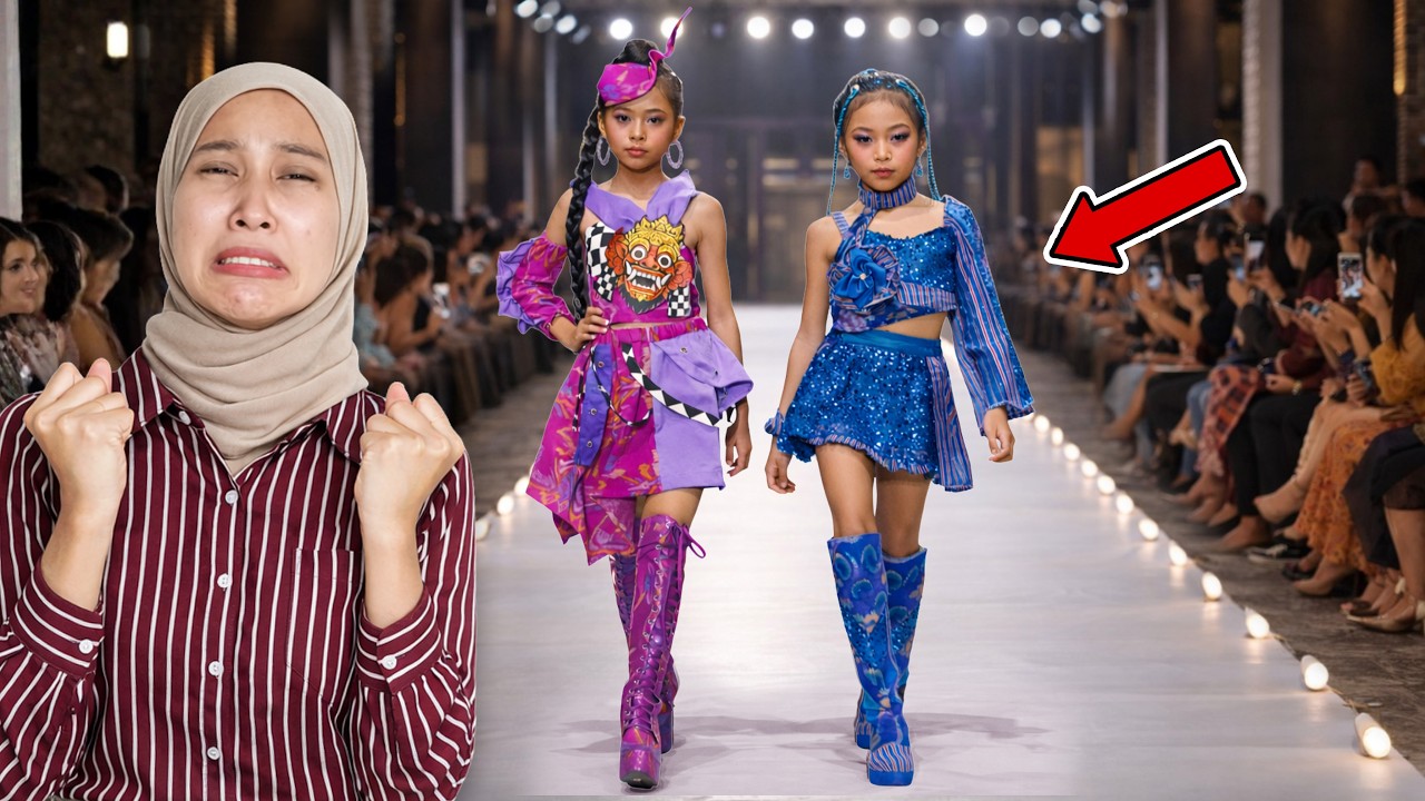 GAWAT!! HAMPIR TELAT NGANTERIN ALUNA DAN AMANDA FASHION SHOW!!