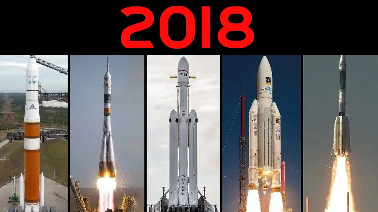 𝑹𝒐𝒄𝒌𝒆𝒕 𝑳𝒂𝒖𝒏𝒄𝒉 𝑪𝒐𝒎𝒑𝒊𝒍𝒂𝒕𝒊𝒐𝒏 2018 | Go To Space